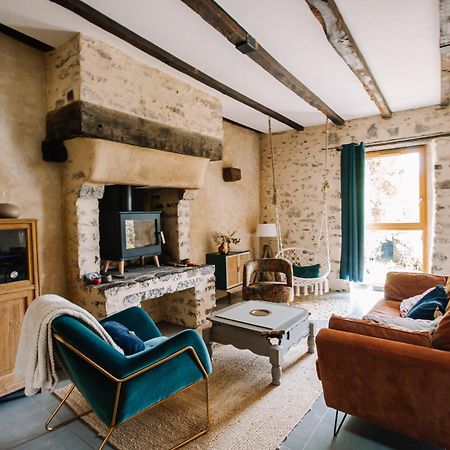 Ecolodge La Belle Verte Saint-Mʼhervé Екстериор снимка