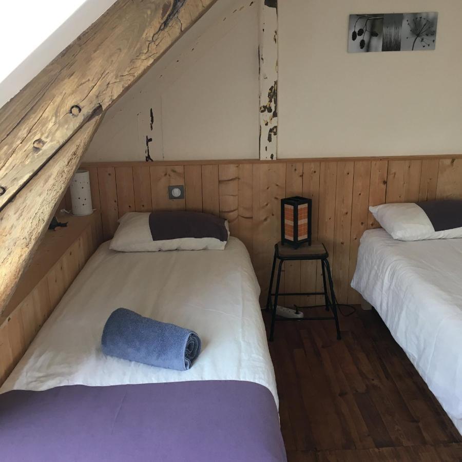 Ecolodge La Belle Verte Saint-Mʼhervé Екстериор снимка