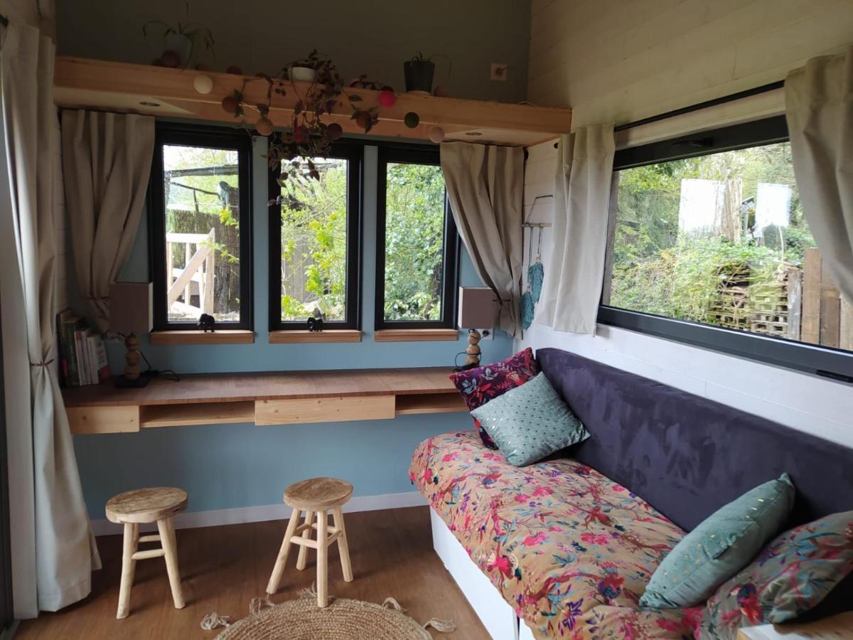 Ecolodge La Belle Verte Saint-Mʼhervé Екстериор снимка