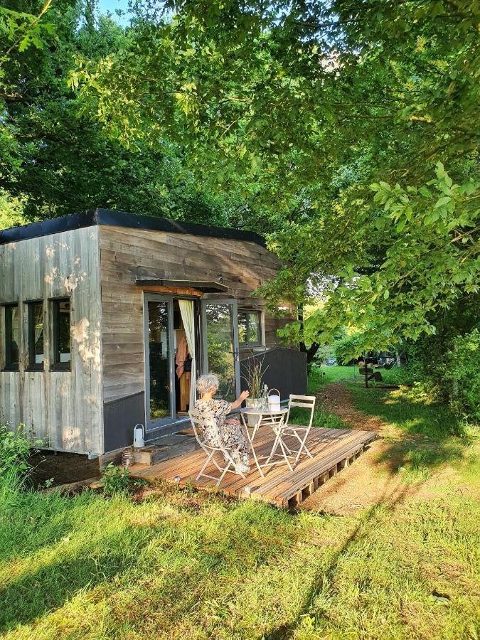 Ecolodge La Belle Verte Saint-Mʼhervé Екстериор снимка