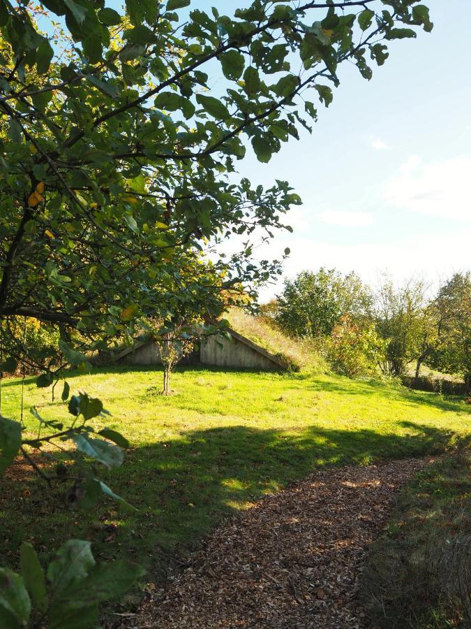Ecolodge La Belle Verte Saint-Mʼhervé Екстериор снимка