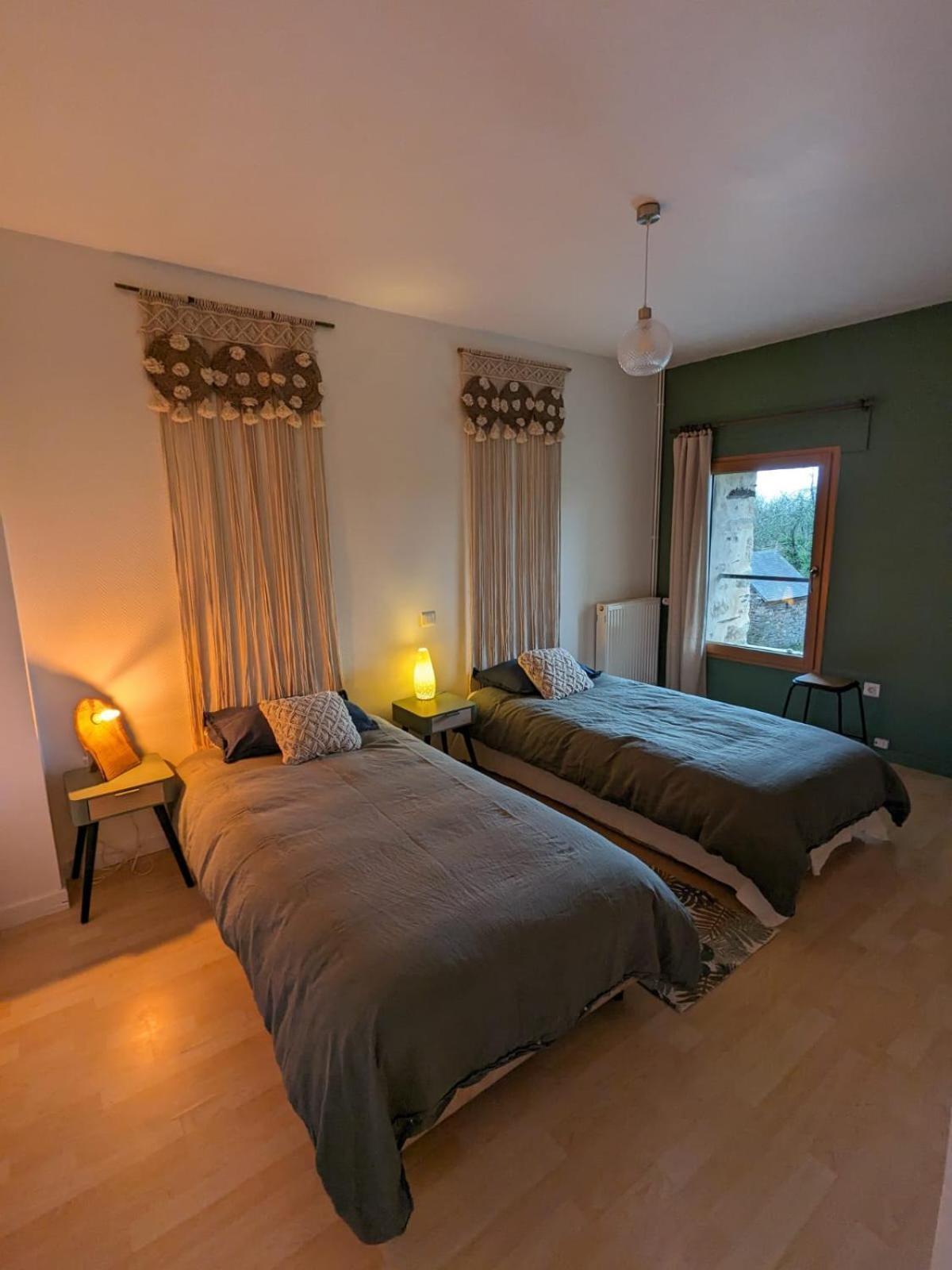 Ecolodge La Belle Verte Saint-Mʼhervé Екстериор снимка