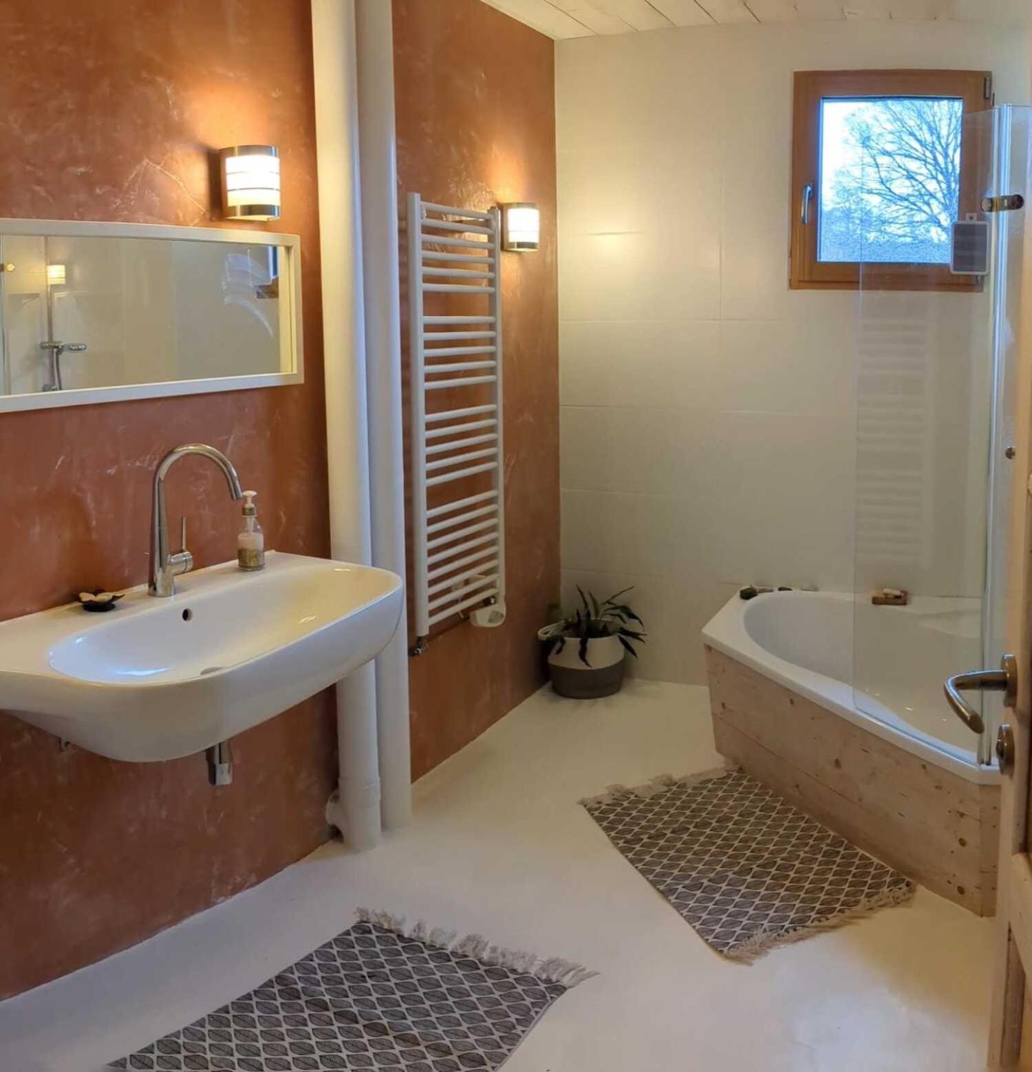 Ecolodge La Belle Verte Saint-Mʼhervé Екстериор снимка