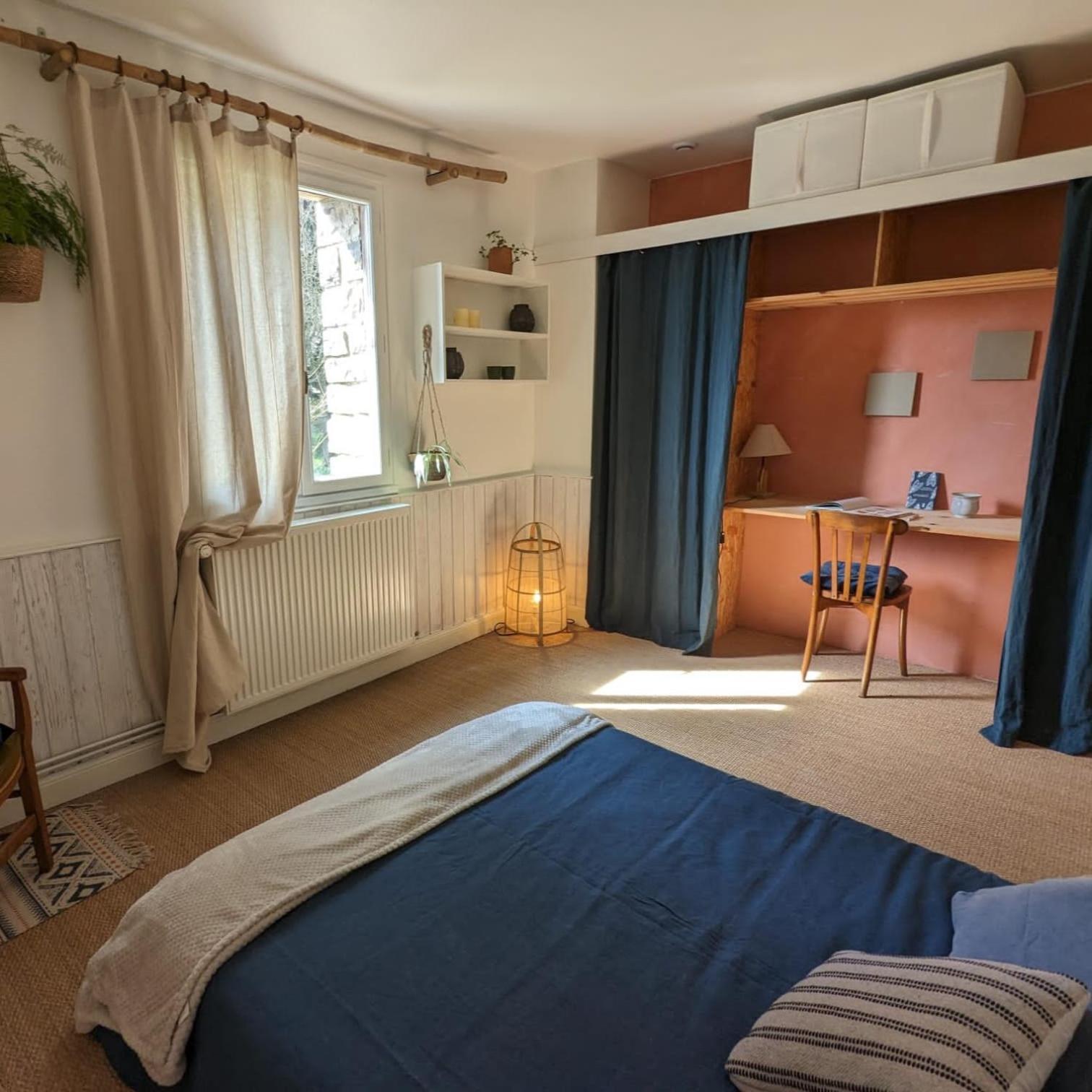 Ecolodge La Belle Verte Saint-Mʼhervé Екстериор снимка