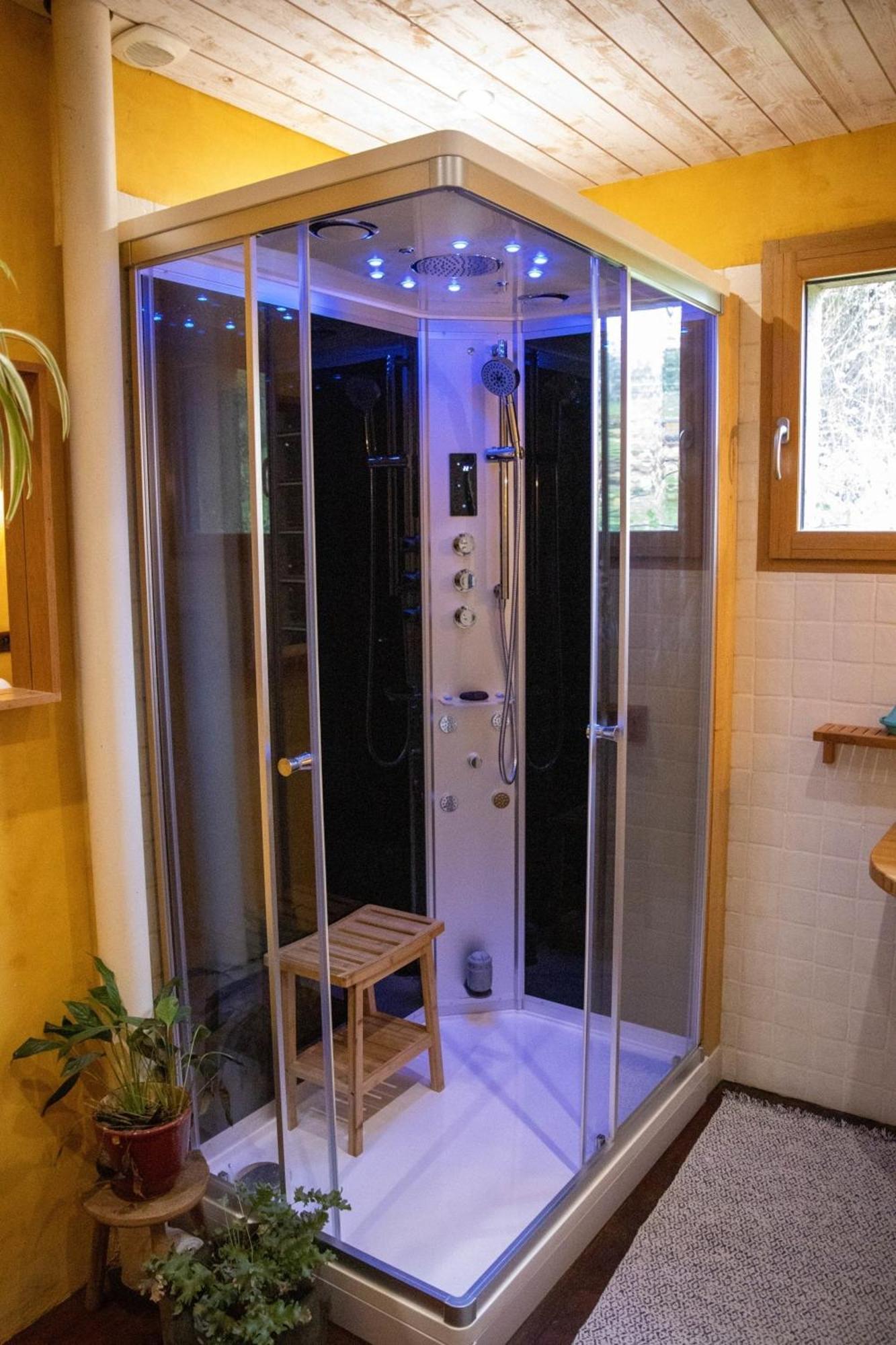 Ecolodge La Belle Verte Saint-Mʼhervé Екстериор снимка