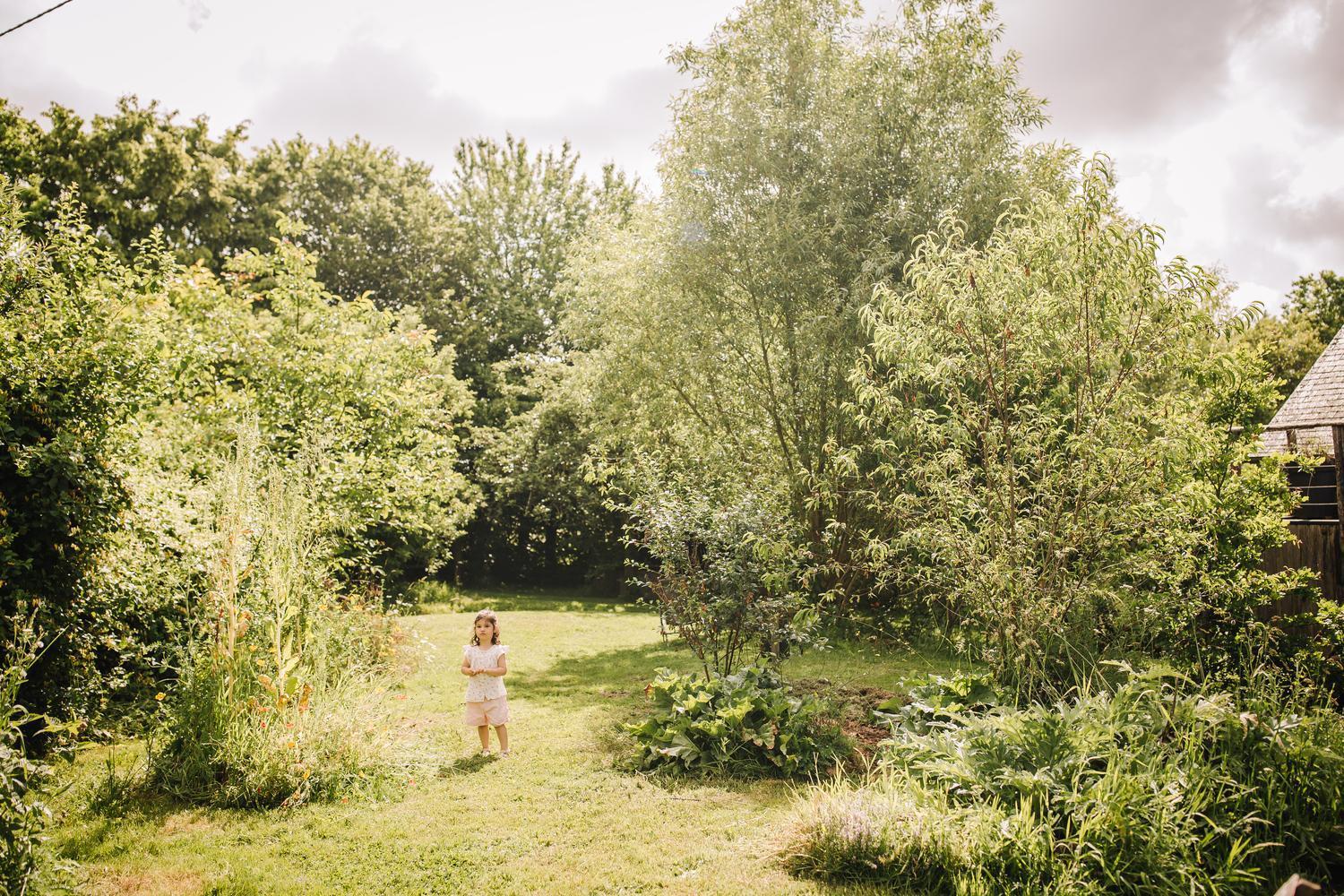 Ecolodge La Belle Verte Saint-Mʼhervé Екстериор снимка