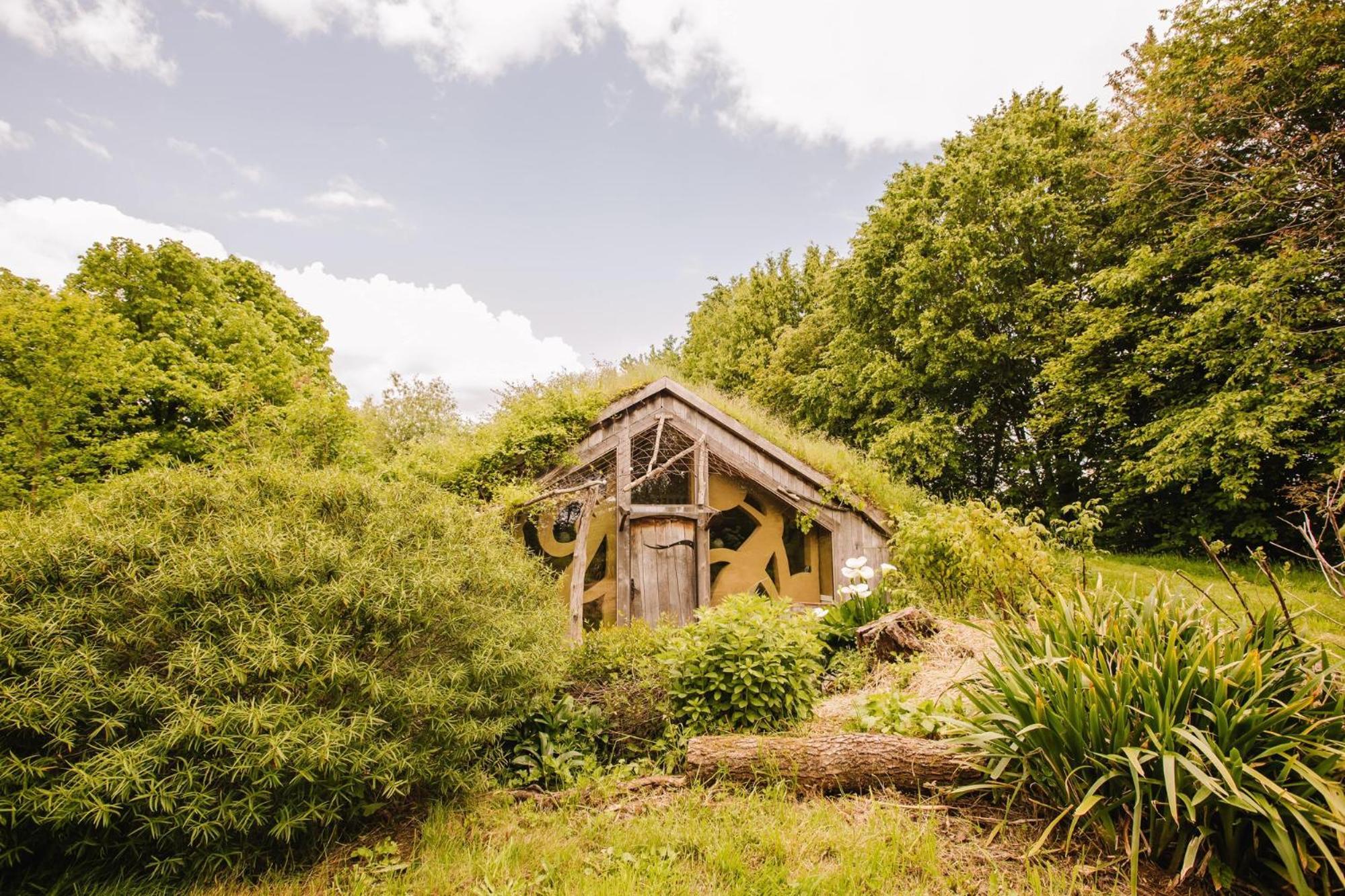 Ecolodge La Belle Verte Saint-Mʼhervé Екстериор снимка