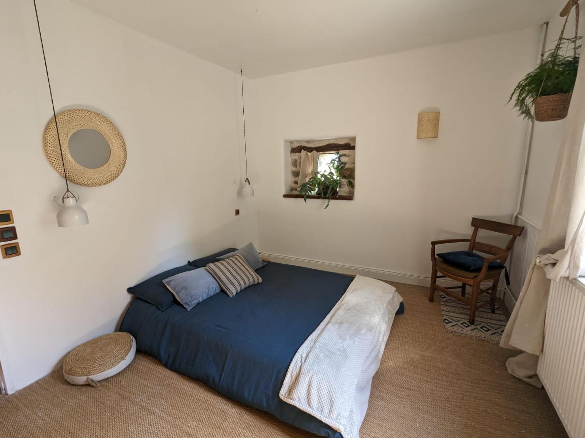 Ecolodge La Belle Verte Saint-Mʼhervé Екстериор снимка