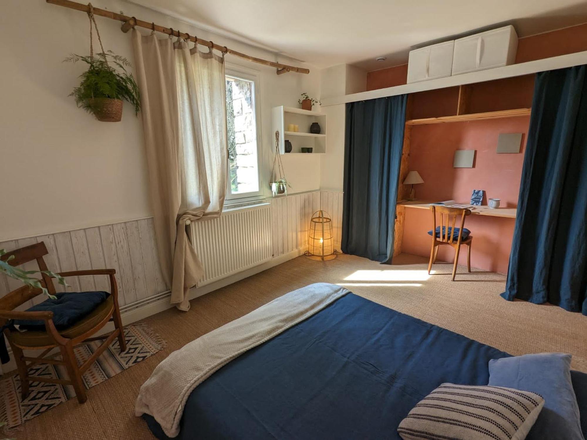 Ecolodge La Belle Verte Saint-Mʼhervé Екстериор снимка