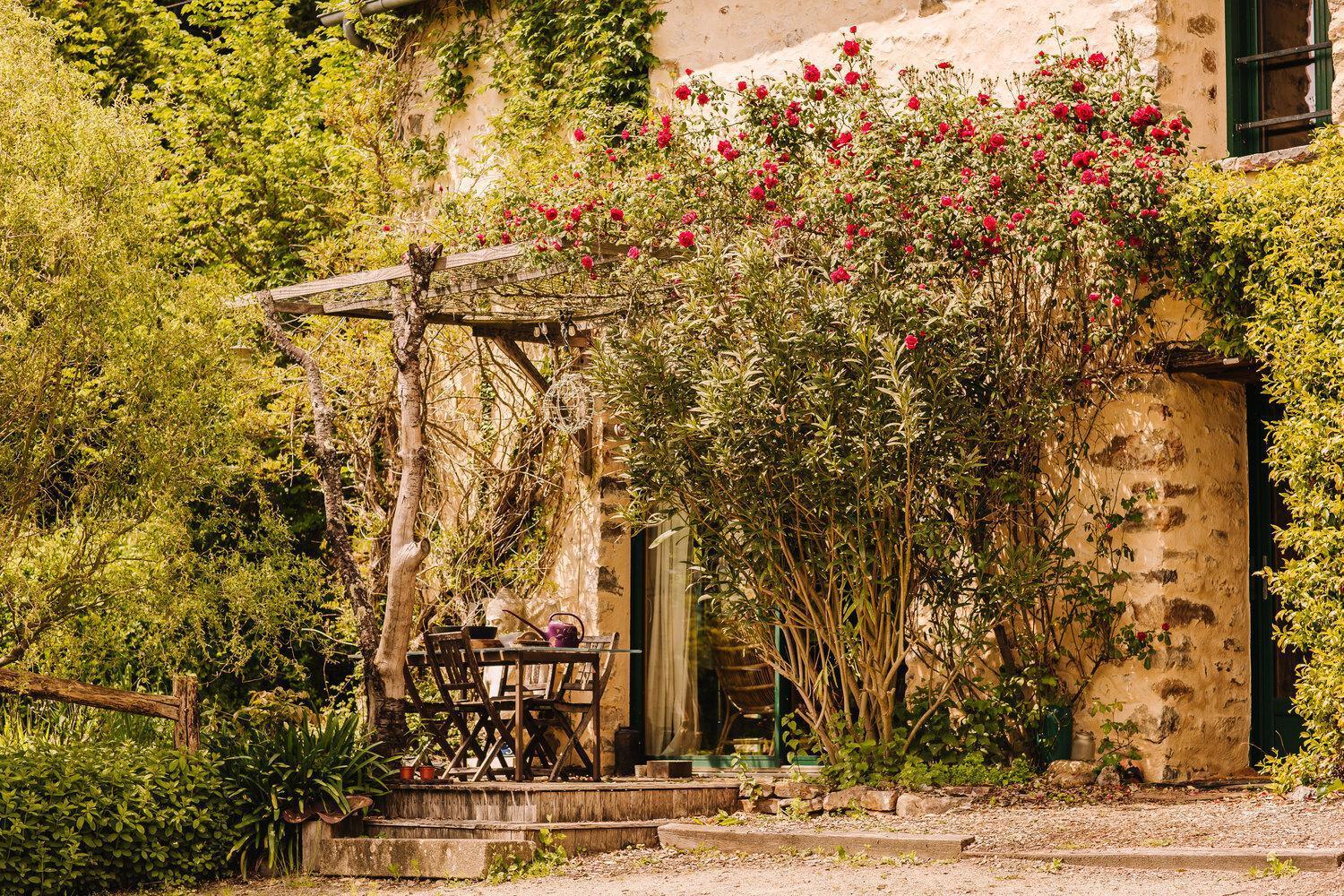Ecolodge La Belle Verte Saint-Mʼhervé Екстериор снимка